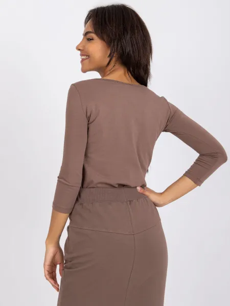 Blouse-RV-BZ-4690.11-brown