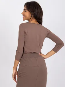 Blouse-RV-BZ-4690.11-brown