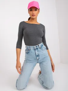 Blouse-RV-BZ-4690.67-dark gray