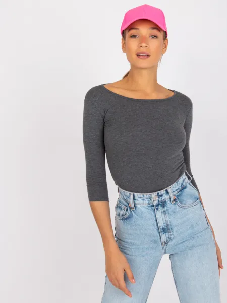 Blouse-RV-BZ-4690.67-dark gray