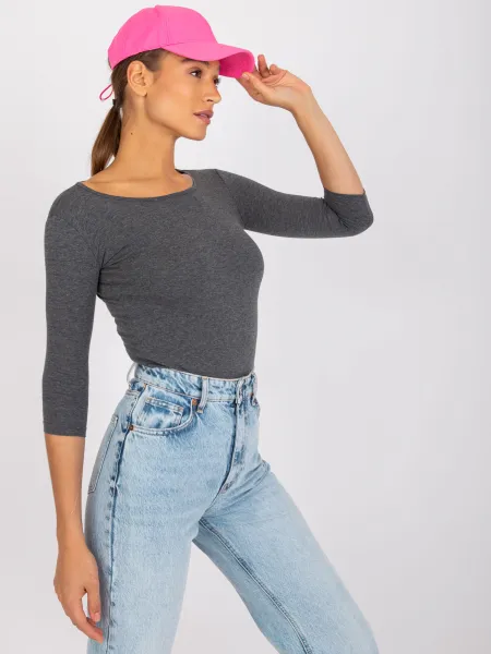 Blouse-RV-BZ-4690.67-dark gray
