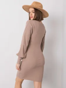 Dress-RV-SK-6269.44P-dark beige