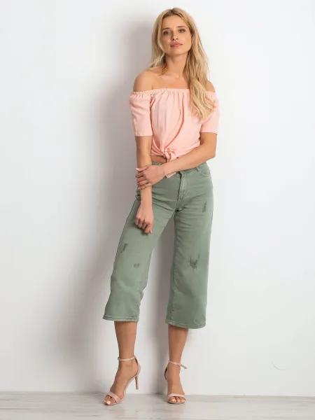 Trousers jeans-JMP-SP-B102.32P-khaki
