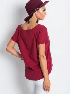 T-shirt-RV-TS-4832.16P-burgundy