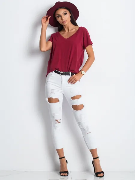 T-shirt-RV-TS-4832.16P-burgundy