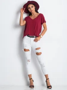 T-shirt-RV-TS-4832.16P-burgundy