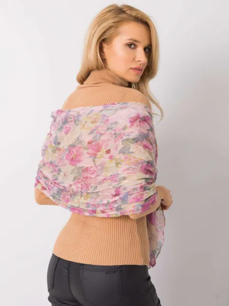 Scarf-AT-CH-73-pink