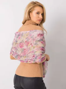 Scarf-AT-CH-73-pink
