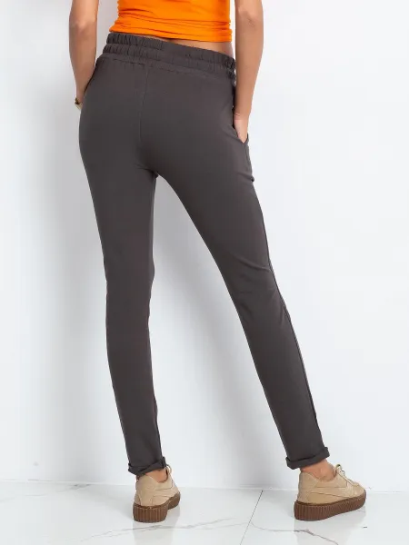 Sweatpants-RV-DR-3698.08X-dark khaki