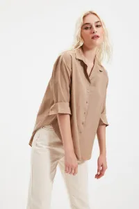 Dámska košeľa Trendyol Loose Fit