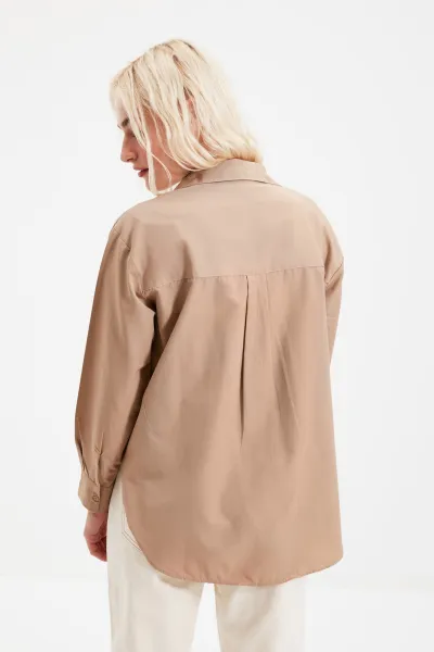 Dámska košeľa Trendyol Loose Fit
