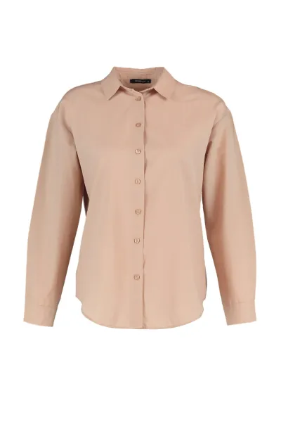 Dámska košeľa Trendyol Loose Fit