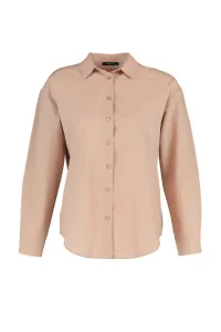 Dámska košeľa Trendyol Loose Fit
