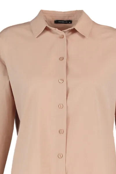Dámska košeľa Trendyol Loose Fit