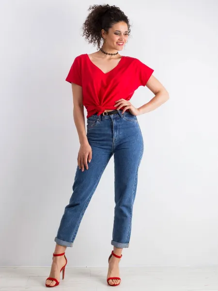 T-shirt-RV-TS-4832.14P-red