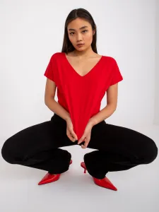 T-shirt-RV-TS-4832.14P-red