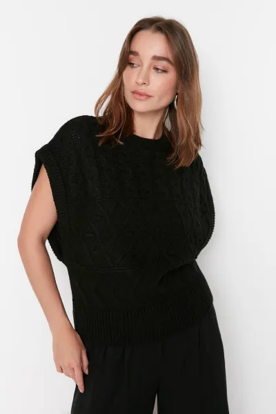 Dámsky top Trendyol TWOAW21BZ0447/Rock