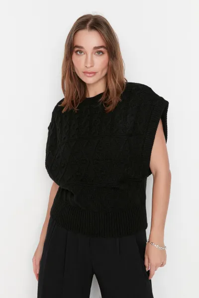 Dámsky top Trendyol TWOAW21BZ0447/Rock
