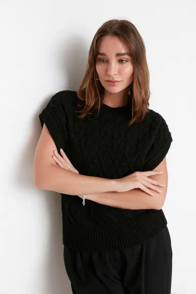Dámsky top Trendyol TWOAW21BZ0447/Rock