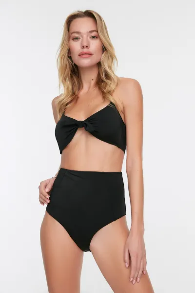 Bikiny spodný diel Trendyol High Waist