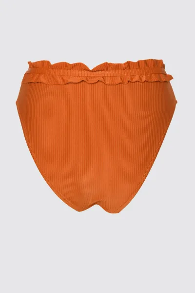 Dámske plavky spodný diel Trendyol High Waist