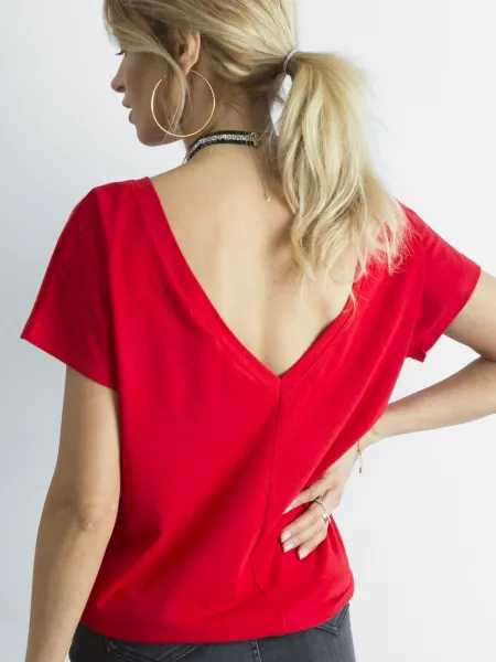 T-shirt-RV-TS-4662.38P-Red