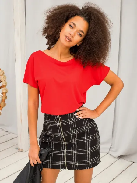 T-shirt-RV-TS-4662.38P-Red