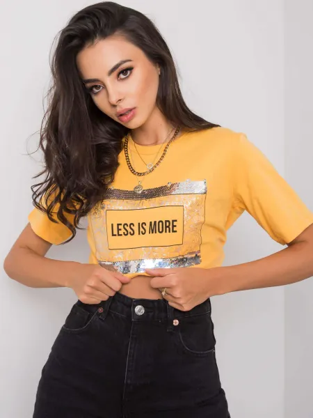 T-shirt-PM-TS-SS21TX20.85P-Light Orange