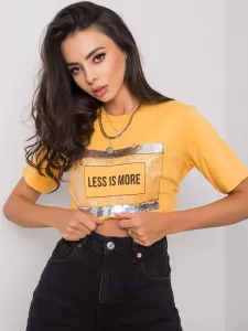 T-shirt-PM-TS-SS21TX20.85P-Light Orange