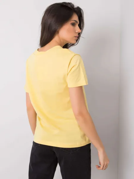 T-shirt-PM-TS-SS21TX41.20-yellow