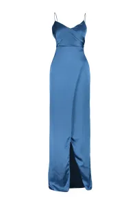 Dámske šaty Trendyol TPRSS21AE0065/Brown
