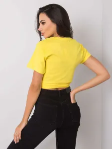 T-shirt-PM-TS-SS21TX58.12-yellow
