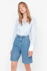 Dámske kraťasy Trendyol Denim