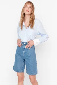 Dámske kraťasy Trendyol Denim