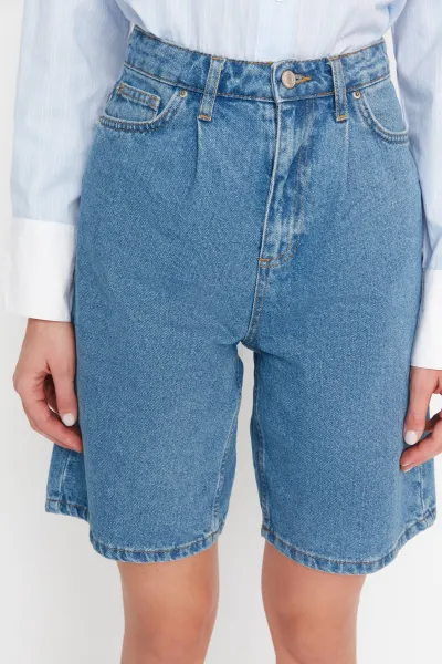 Dámske kraťasy Trendyol Denim