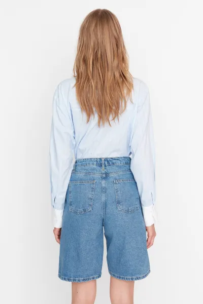 Dámske kraťasy Trendyol Denim