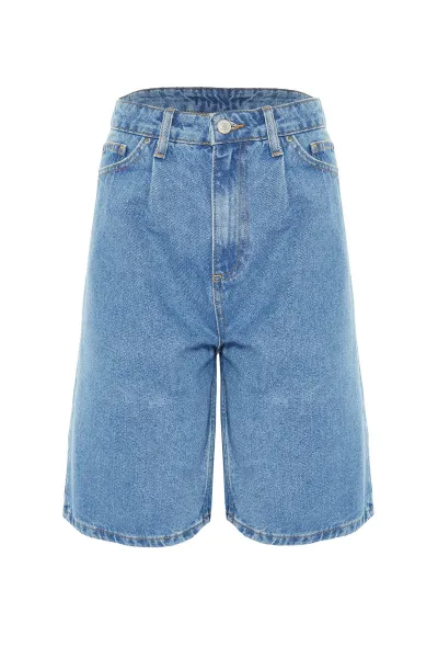 Dámske kraťasy Trendyol Denim