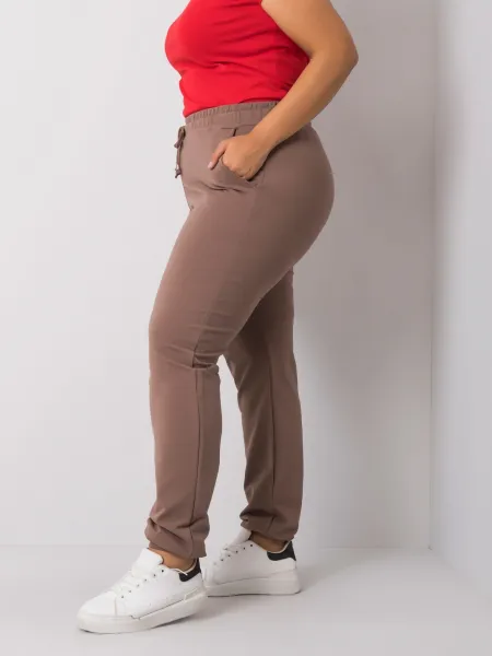 Sweatpants-RV-DR-6301.88-brown