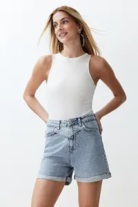 Dámske kraťasy Trendyol Denim
