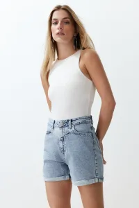 Dámske kraťasy Trendyol Denim