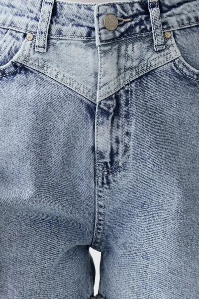 Dámske kraťasy Trendyol Denim