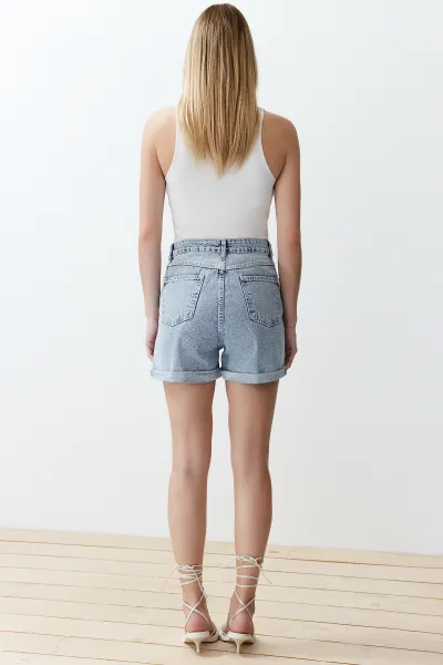 Dámske kraťasy Trendyol Denim