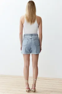Dámske kraťasy Trendyol Denim