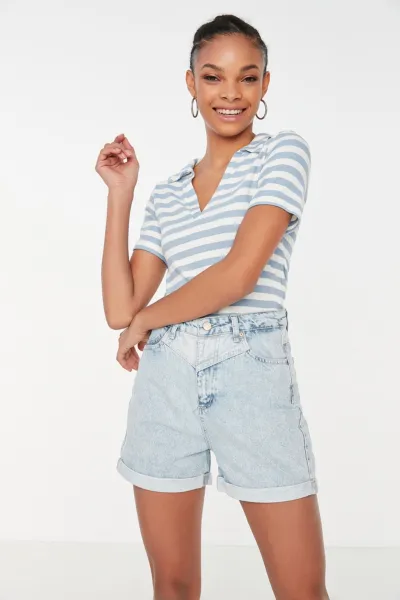 Dámske kraťasy Trendyol Denim