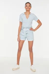 Dámske kraťasy Trendyol Denim