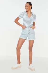 Dámske kraťasy Trendyol Denim