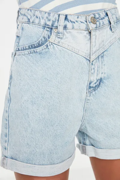 Dámske kraťasy Trendyol Denim