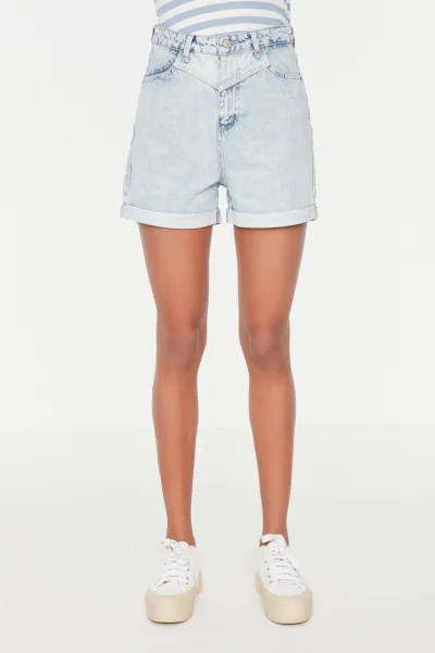 Dámske kraťasy Trendyol Denim