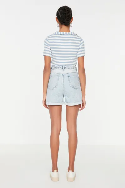 Dámske kraťasy Trendyol Denim