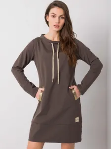 Dress-RV-SK-6067.15X-Dark khaki
